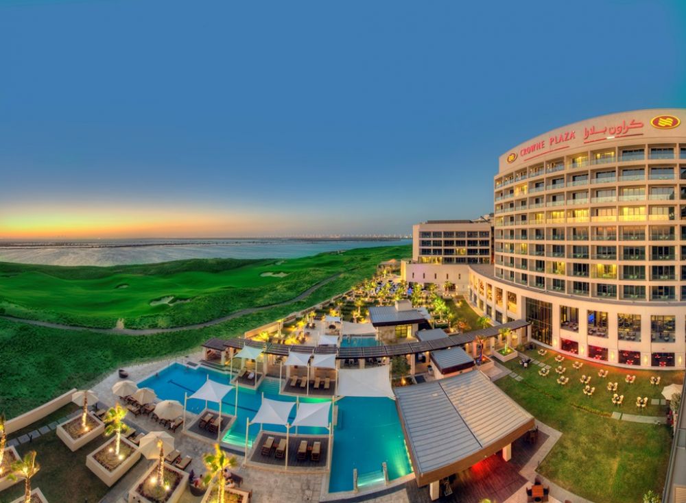 Crowne Plaza Abu Dhabi Yas Island 5*