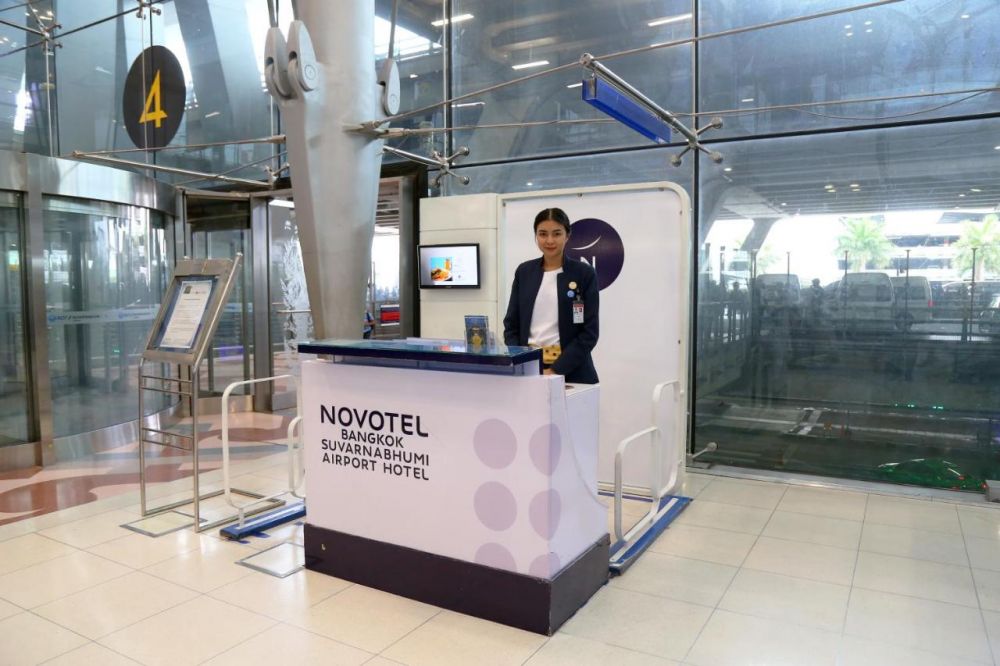 Hyatt Regency Bangkok Suvarnabhumi Airport (ex. Novotel Suvarnabhumi Airport) 4*