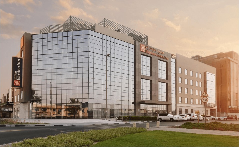 Hilton Garden Inn Dubai Jumeirah (ex. Hilton Garden Inn Dubai Al Mina) 4*