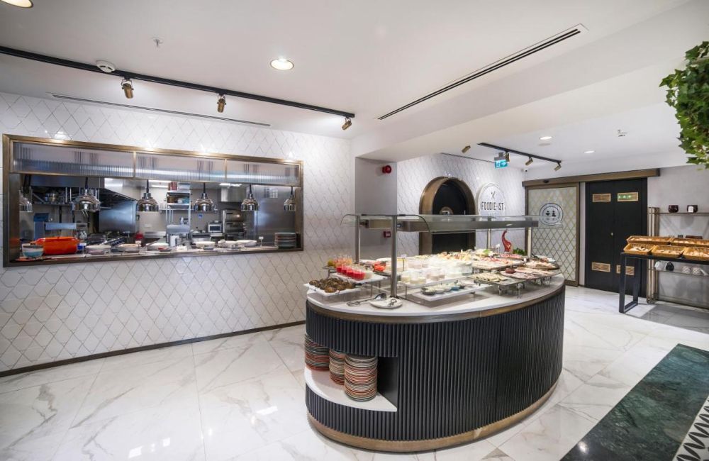 Sura Luxury Milion & Spa (ex.Vogue Supreme Istanbul) 5*