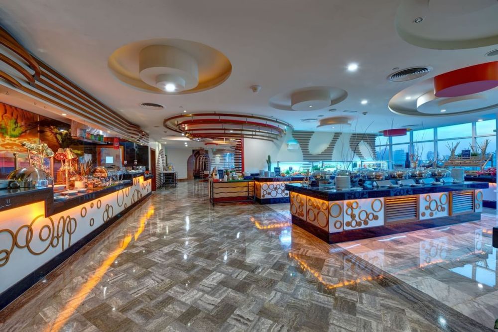 Marriott Hotel Production City, Dubai ( ex. Vintage Grand Hotel) 5*