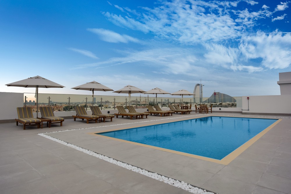 The District Hotel (ex. Lemon Tree Hotel Dubai) 4*