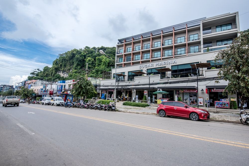 Sugar Marina Resort Cliffhanger Aonang 4*