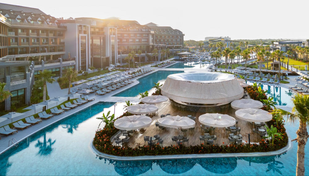 Lago Hotel (ex. Azura Deluxe Resort & Aqua Sorgun) 5*
