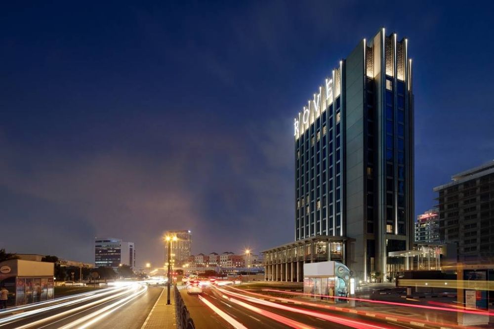 Rove Bur Dubai – Healthcare City 3*