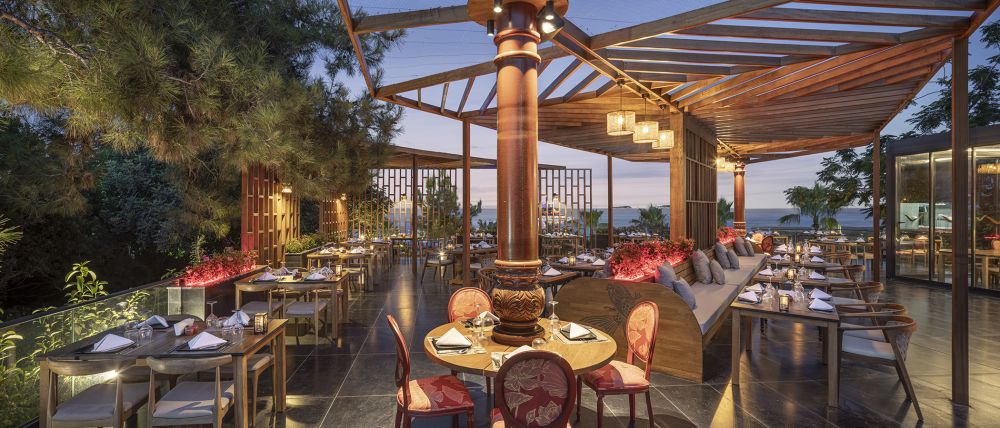 Movenpick Resort Antalya Tekirova (Ex. Royal Diwa Tekirova Resort) 5*