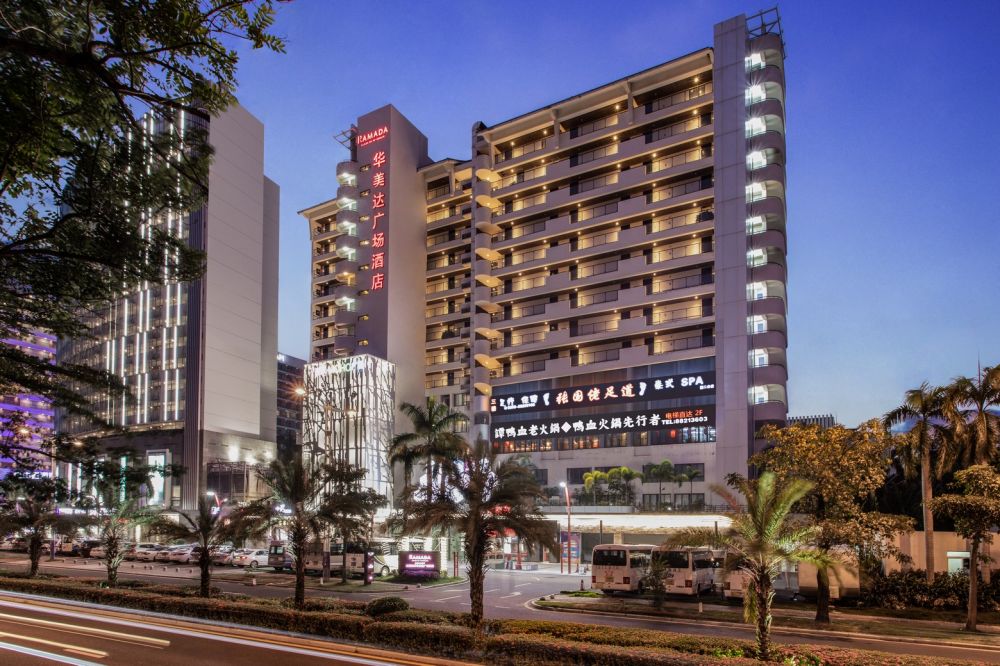Ramada Plaza By Wydham Sanyabay 4*