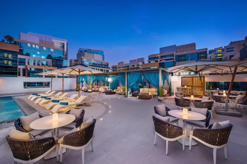 Doubletree by Hilton Dubai Business Bay 4*