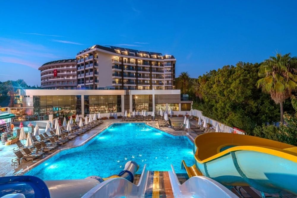 Seaphoria Beach Resort (ex. Maya World Beach Hotel) 4*