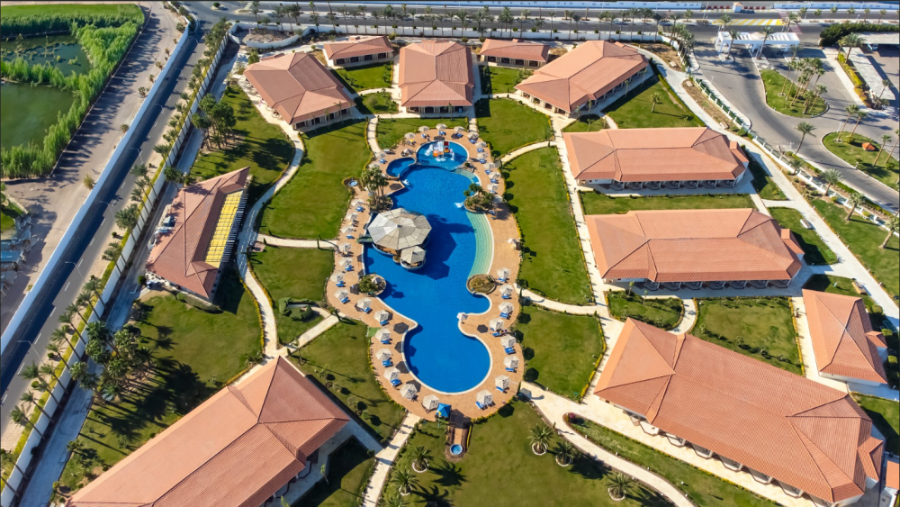 Pickalbatros Golf Beach Resort (ex. Jolie Ville Golf & Resort) 5*