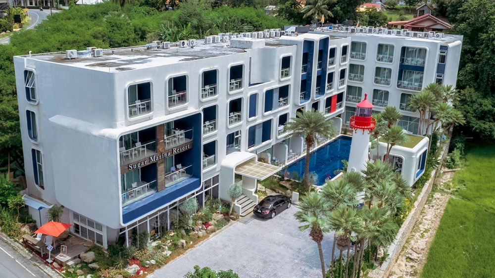 Sugar Marina Resort Nautical Kata Phuket 3*