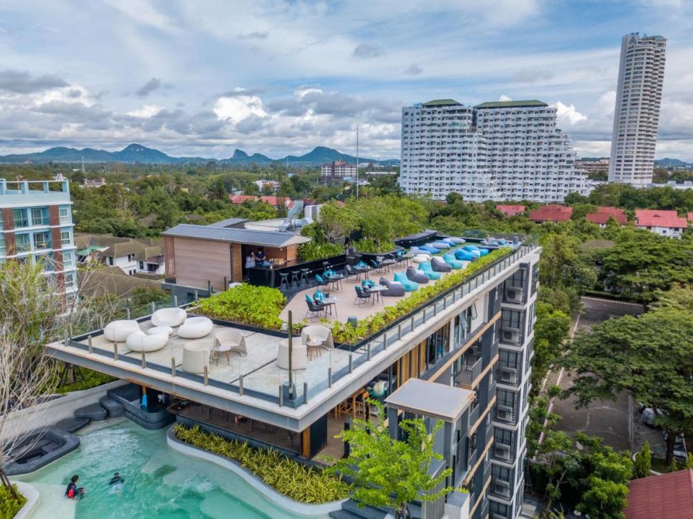 Seaphere Pattaya Hotel (ex. Cross Vibe Pattaya Seaphere) 4*