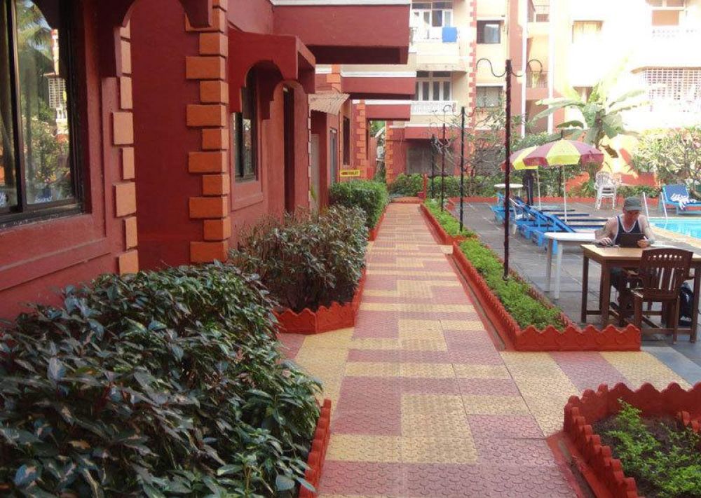 Super Townhouse Calangute - Baga Circle (ex.Resort Park Avenue) 3*