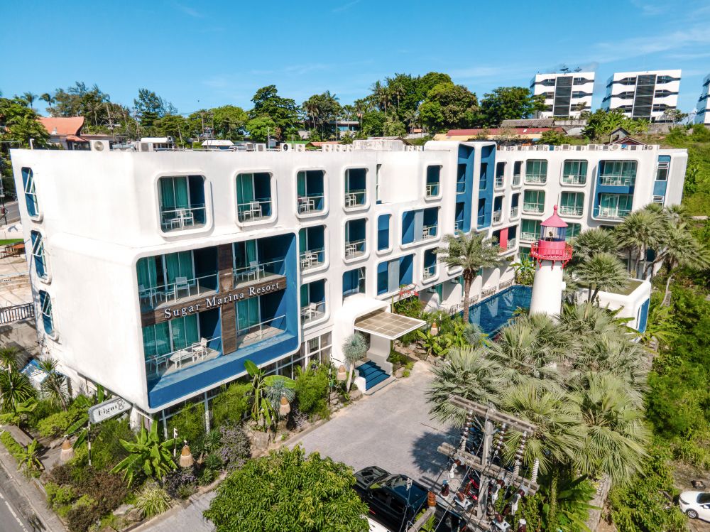Sugar Marina Resort Nautical Kata Phuket 3*