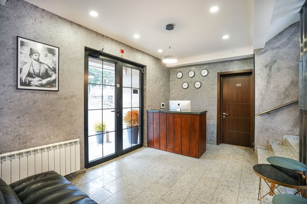 1 Hotel Borjomi (ex.Milano Palace) 4*