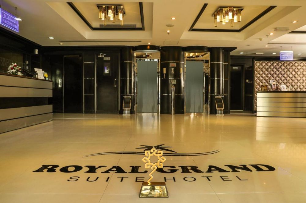 Royal Grand Suite Hotel Sharjah 