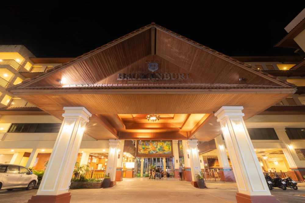 Baumanburi Hotel 3*