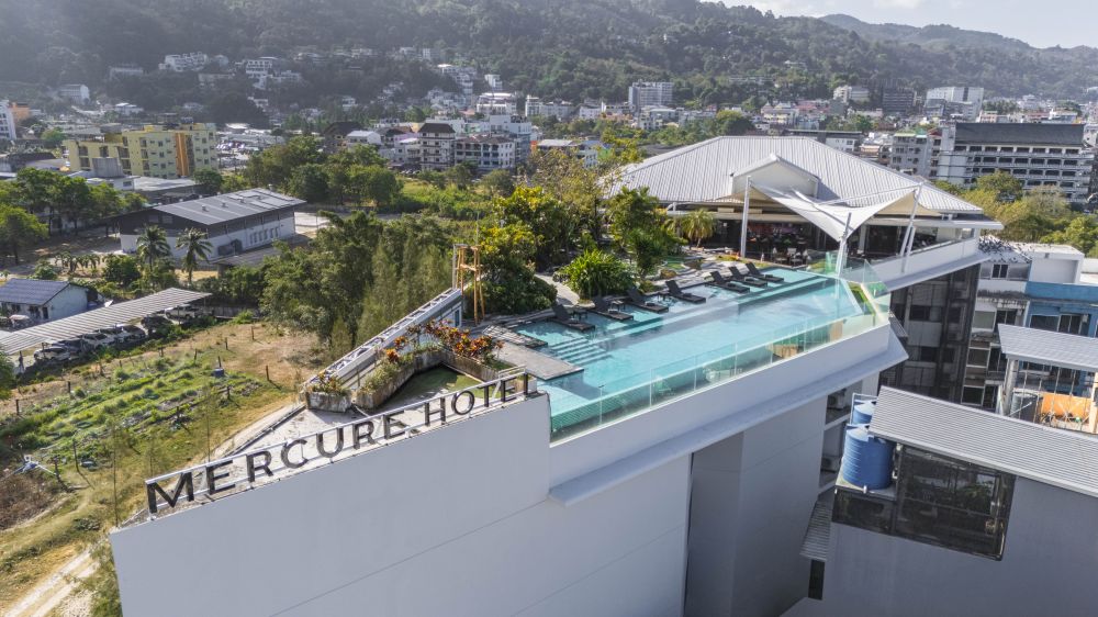 Mercure Phuket Patong Journeyhub (ex. Journeyhub Phuket Patong) 4*