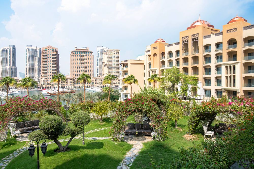 The St. Regis Marsa Arabia Island, The Pearl Qatar 5*