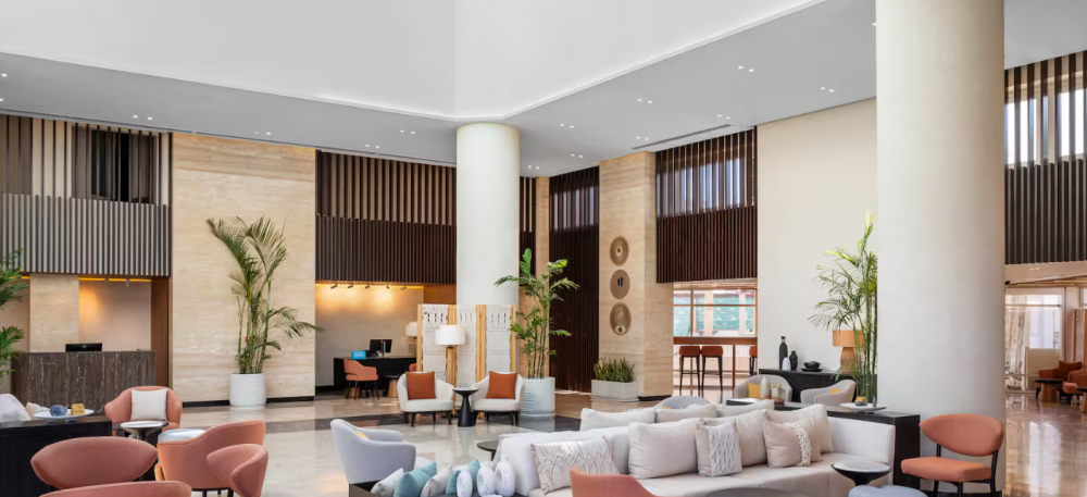 Doubletree By Hilton Sharm Bay Resort Mountain Side 4*