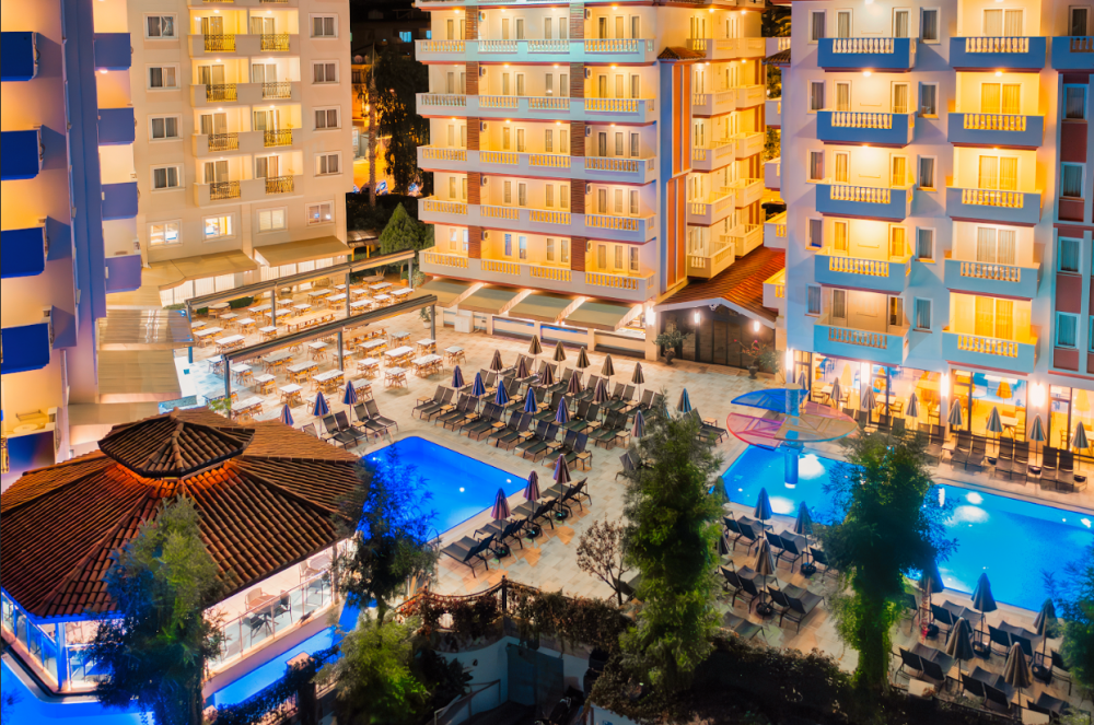 Villa Sun Flower Aparts & Suites 4*