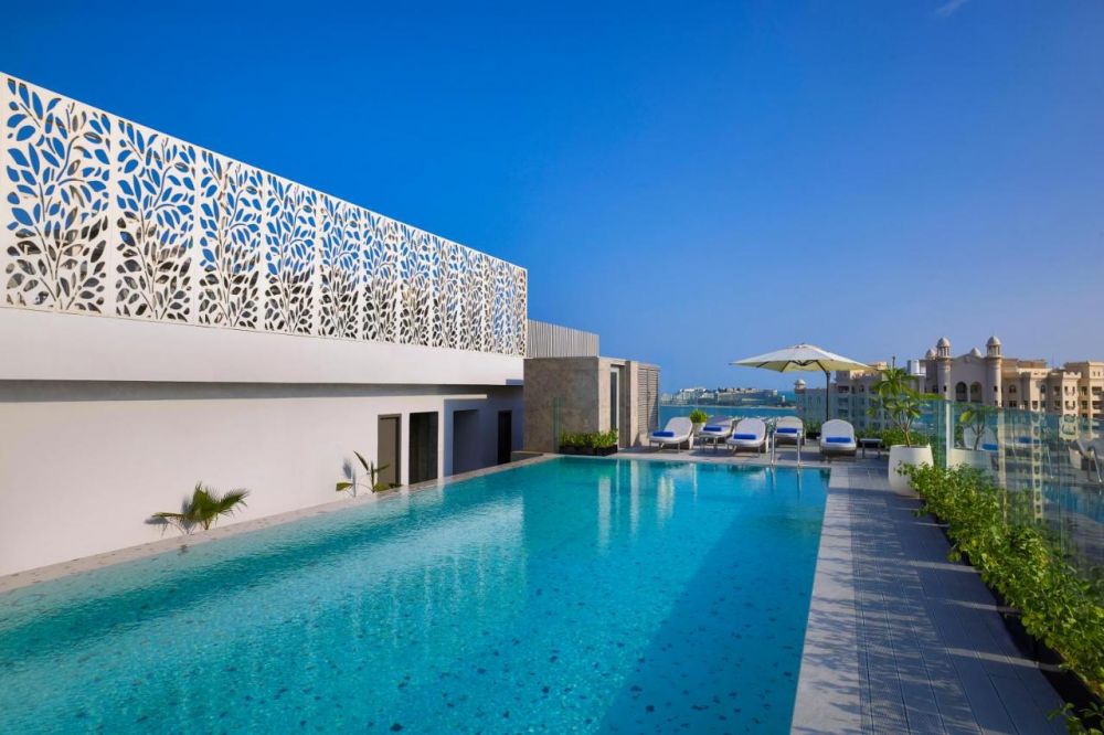 Tumbi Hotel Dubai The Palm, Tapestry Collection by Hilton 4*