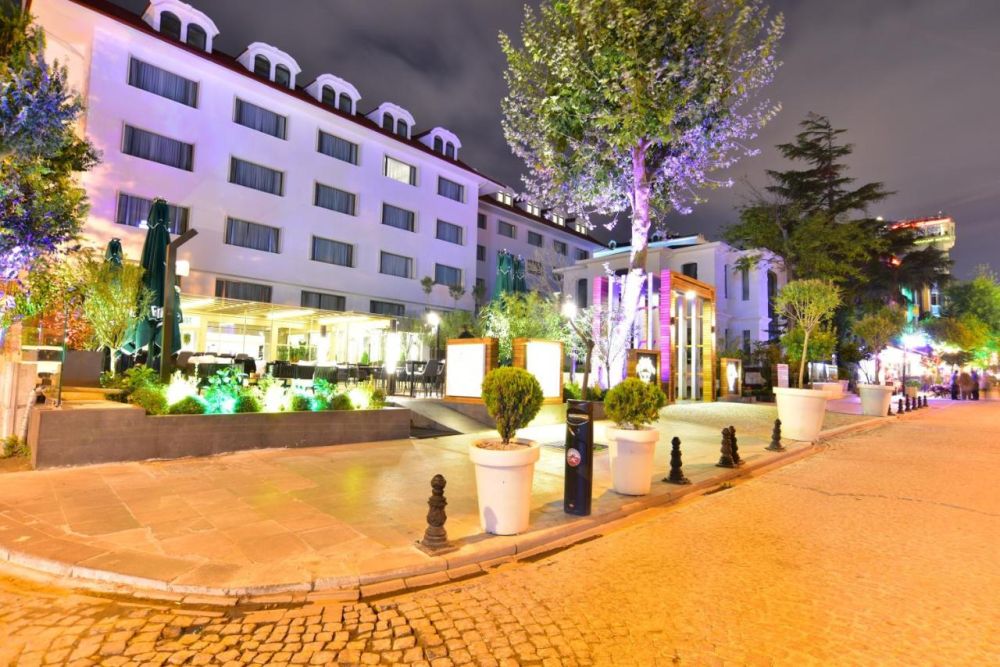 Sura Luxury Milion & Spa (ex.Vogue Supreme Istanbul) 5*