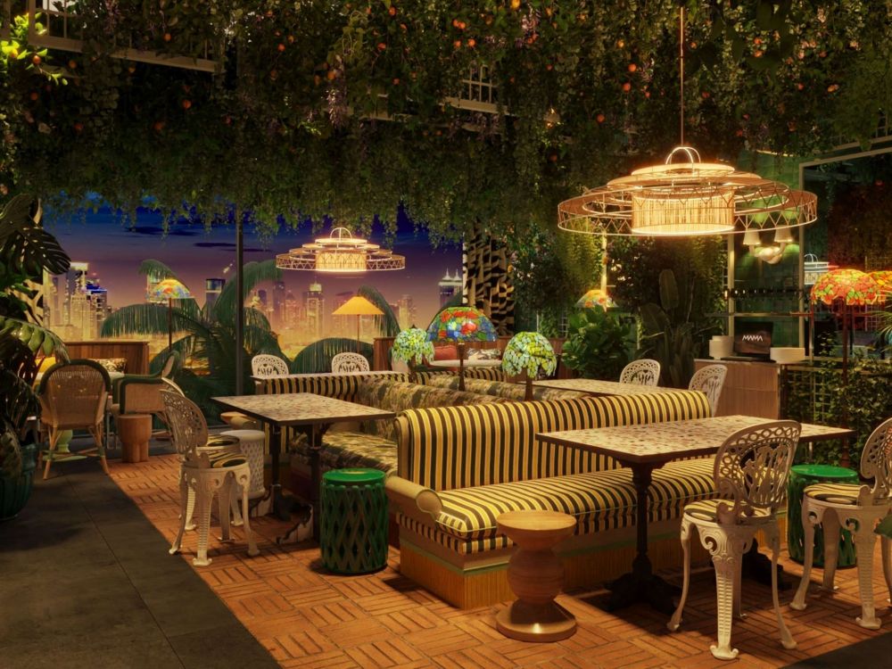 MaMa Shelter Dubai 5*
