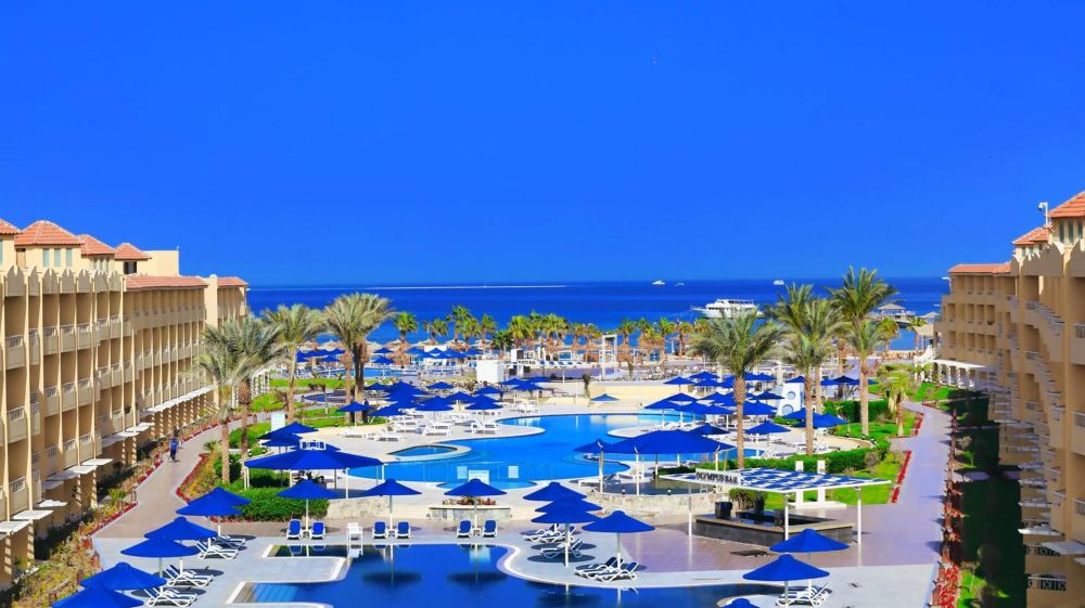 Amwaj Beach Club Resort (ex. Albatros Beach Club Abu Soma) 4*