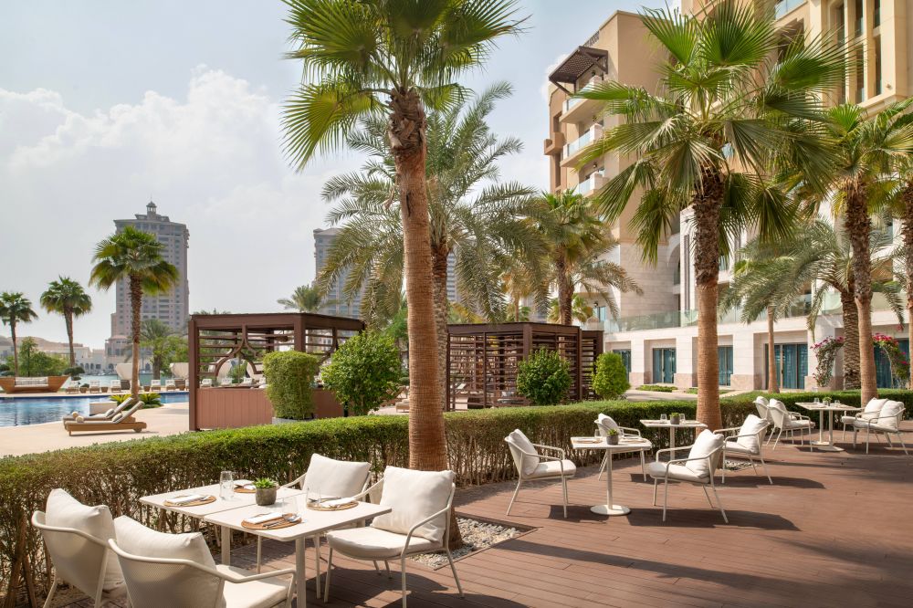 The St. Regis Marsa Arabia Island, The Pearl Qatar 5*