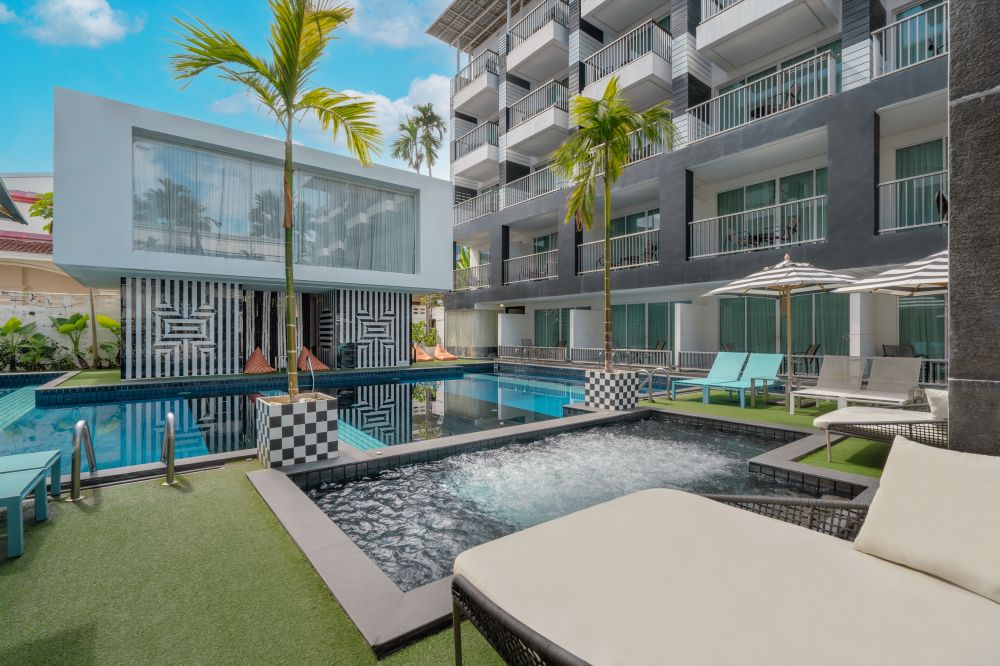 Sugar Marina Resort Fashion Kata Beach 4*