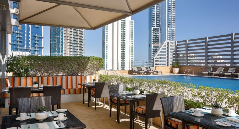 La Suite Dubai Hotel & Apartments Operated by Minor Hotels ( ex. La Suite Dubai Hotel & Apartments, ex. Fraser Suites) 5*