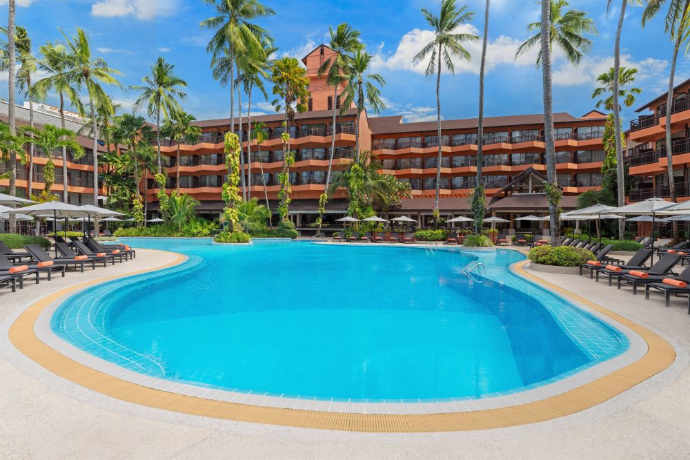 Courtyard by Marriott Phuket, Patong Beach Resort (ex.Patong Merlin Hotel) 5*