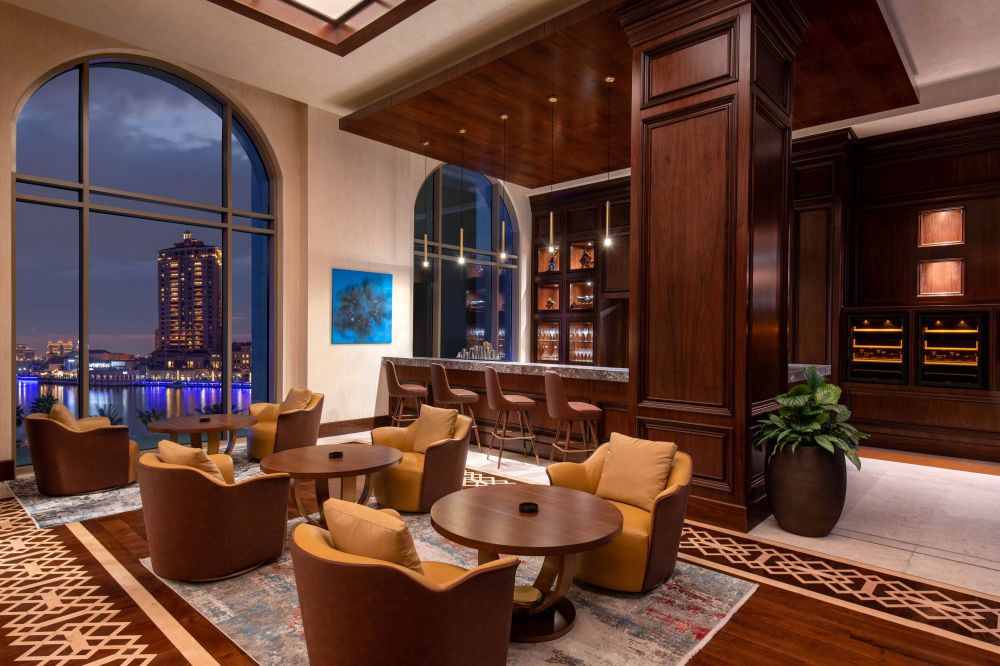 The St. Regis Marsa Arabia Island, The Pearl Qatar 5*