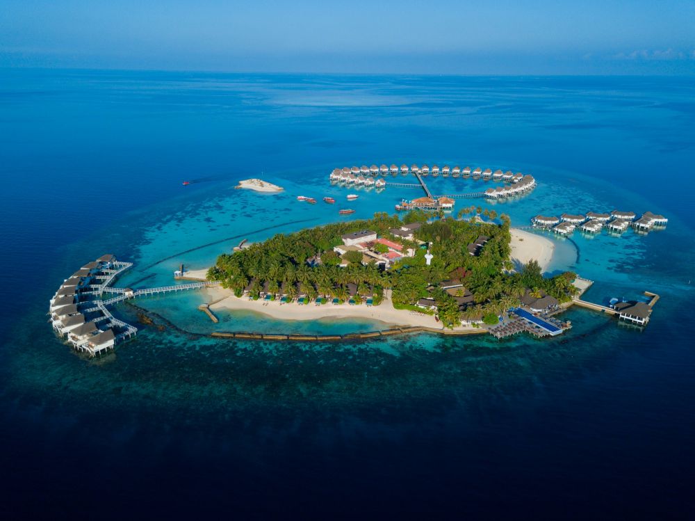 Machchafushi Island Resort & Spa Maldives (ex. Centara Grand Island Resort & Spa) 5*