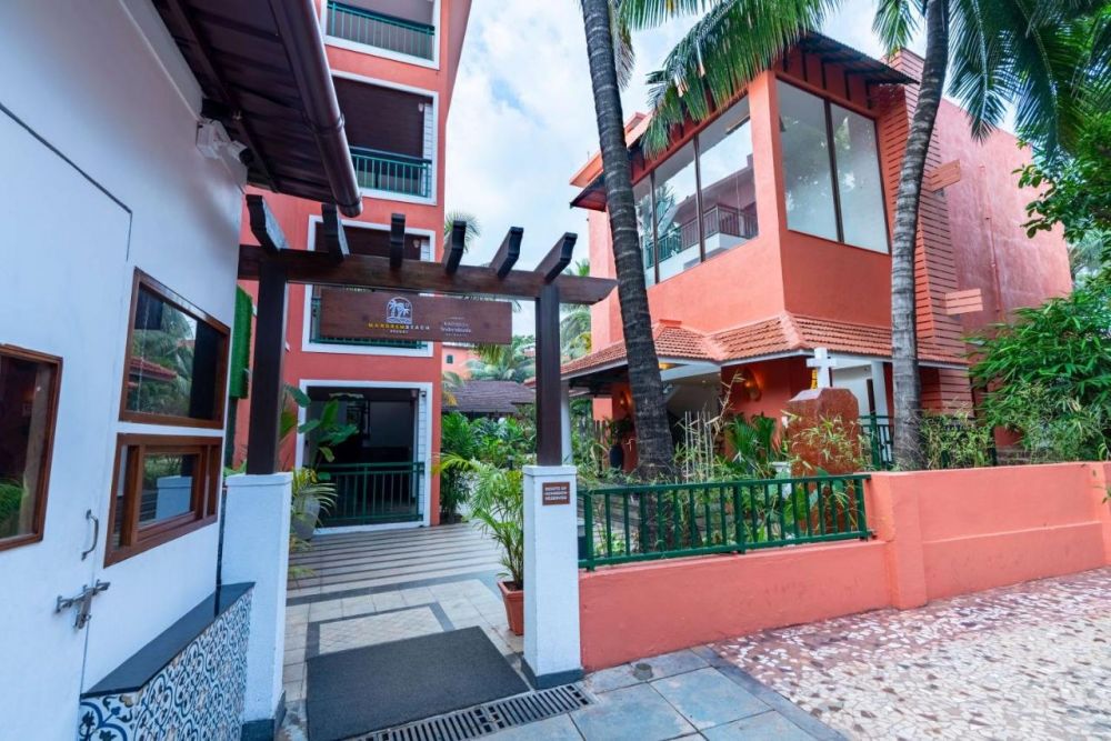Mandrem Beach Resort (ex. Regenta Place Mandrem Beach Resort) 3*