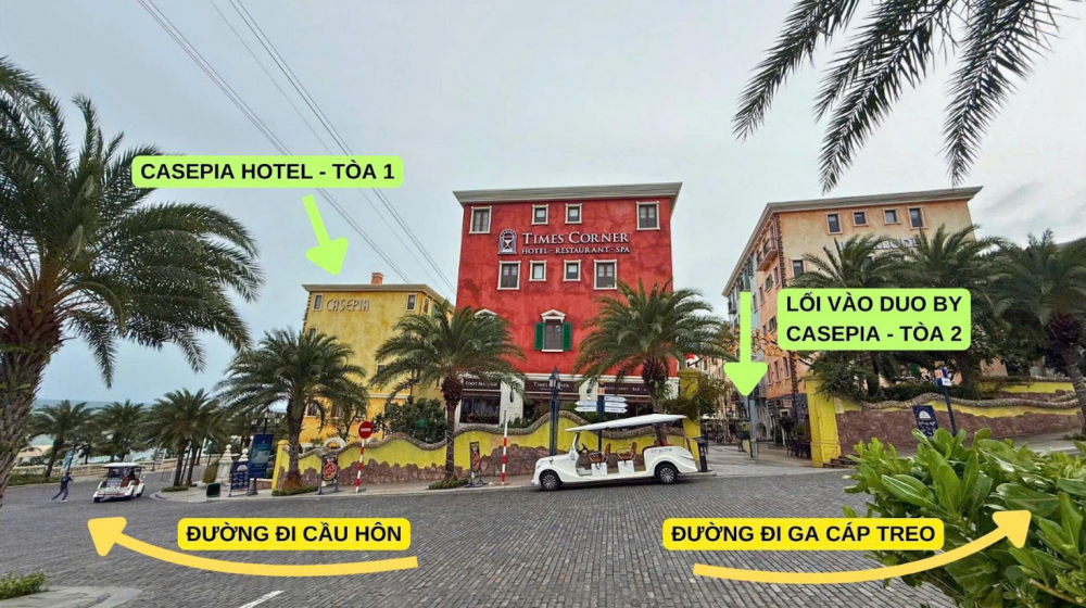 CASEPIA Hotel Phu Quoc 3*
