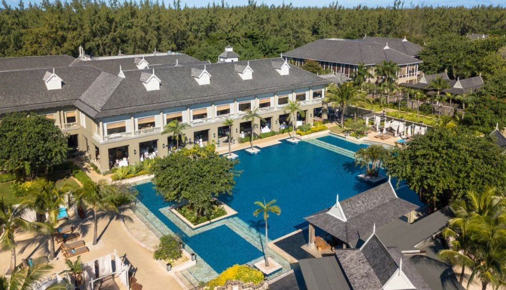 The St. Regis Le Morne Resort Mauritius (ex. JW Marriott Mauritius Resort) 5*