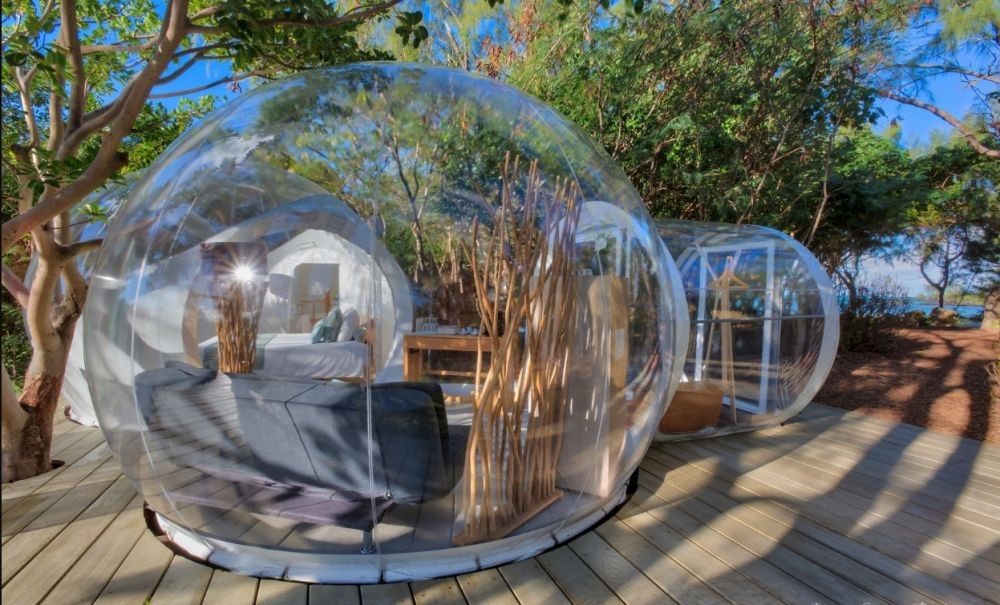 Bubble Lodge Ile Aux Cerfs 