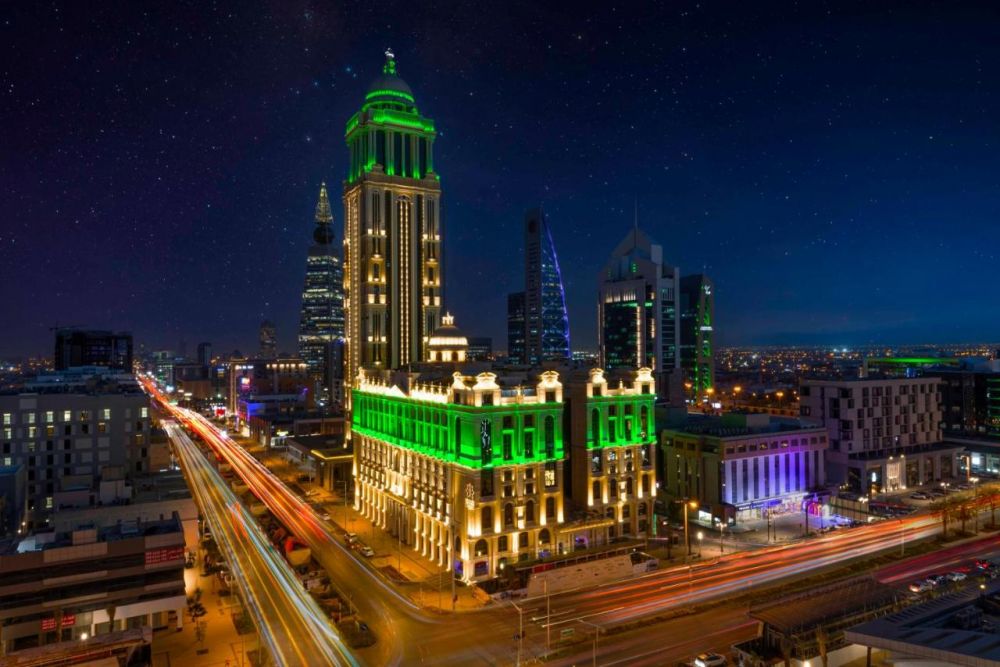 Narcissus Hotel & Spa Riyadh 5*