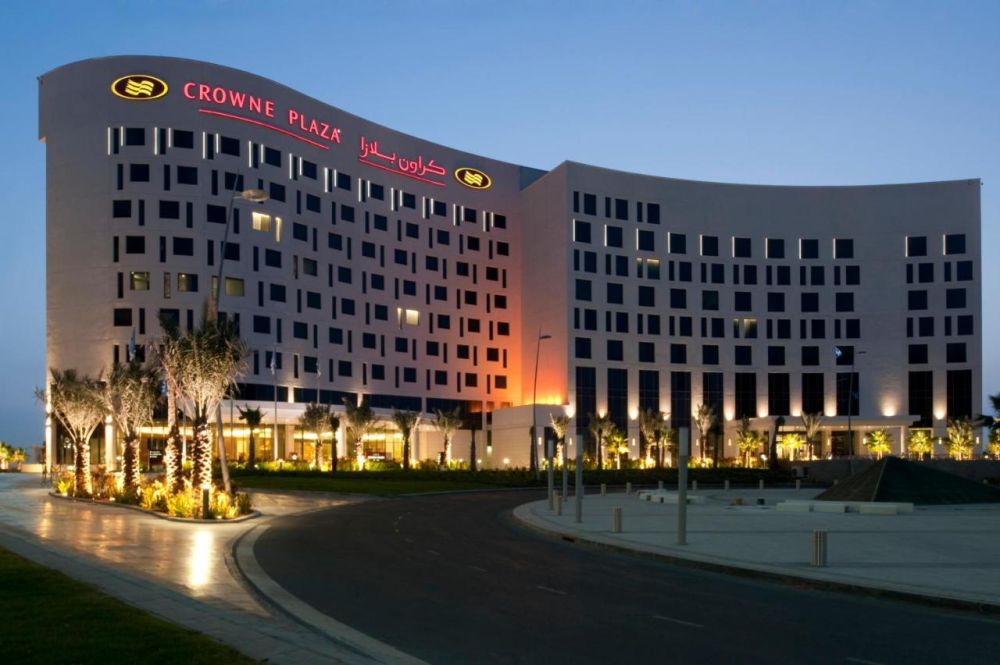 Crowne Plaza Abu Dhabi Yas Island 5*