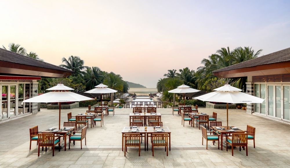 Le Meridien Shimei Bay Beach Resort & Spa 5*