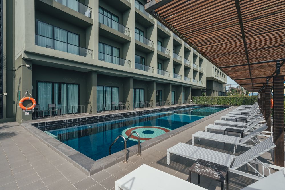 Sugar Marina Resort Aviator Phuket Airport 3+