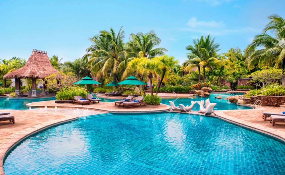 Le Meridien Shimei Bay Beach Resort & Spa 5*