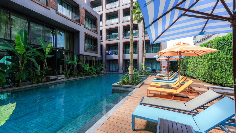 Sugar Marina Resort Surf Kata Phuket 3*