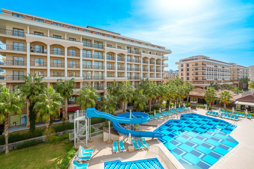 Sun Heaven Queen (ex. Club Sun Heaven Sea Bi̇rd Beach) 4*