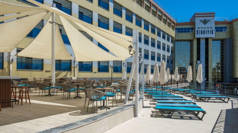 Kirbiyik Resort Hotel (ex. Dinler Hotel) 5*