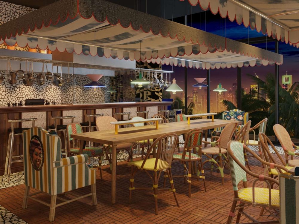 MaMa Shelter Dubai 5*