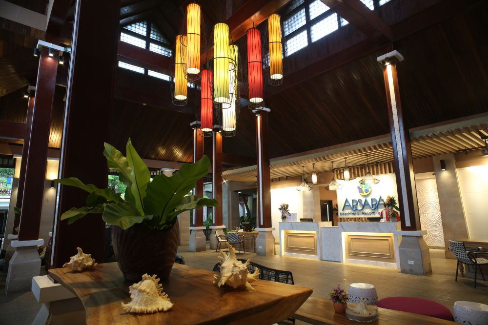 Apsara Beachfront Resort & Villas 4+