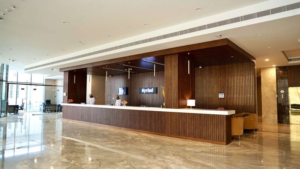 Kyriad Hotel Salalah 4*